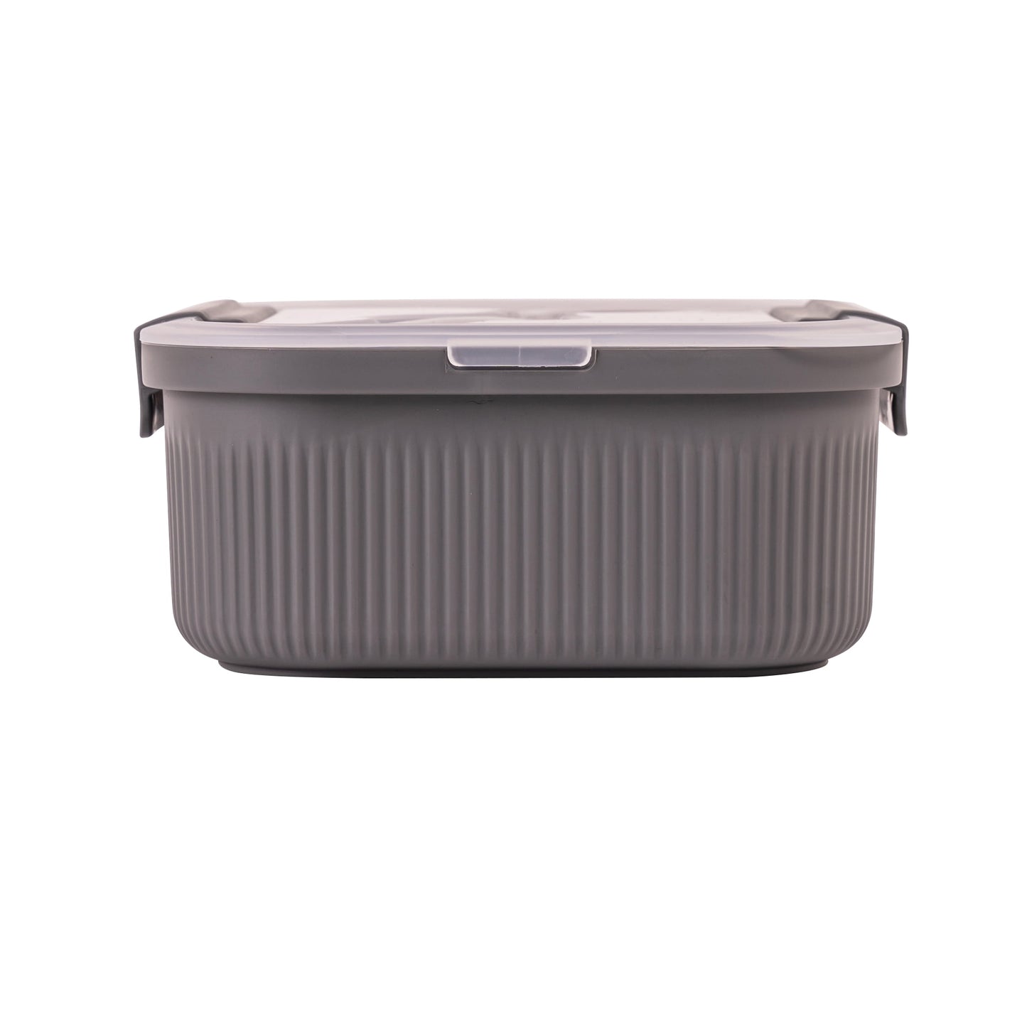 Reusable lunch box displayed on a white background.