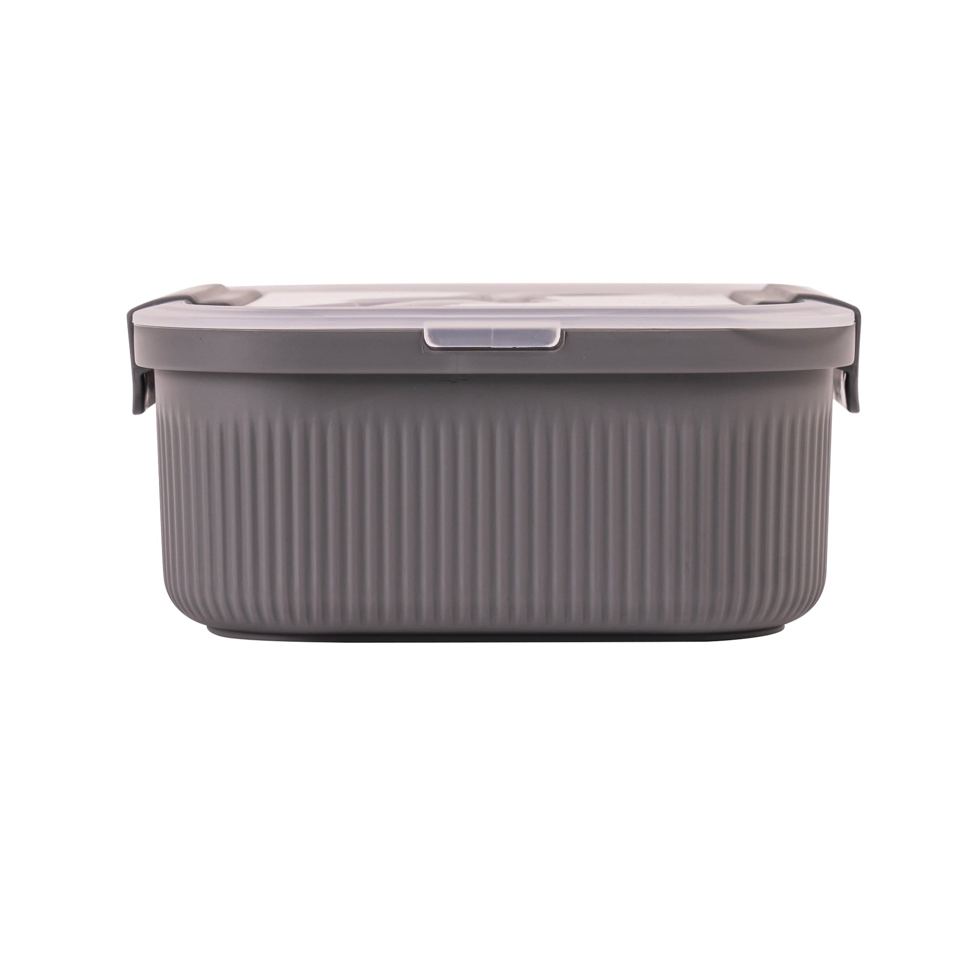 Reusable lunch box displayed on a white background.