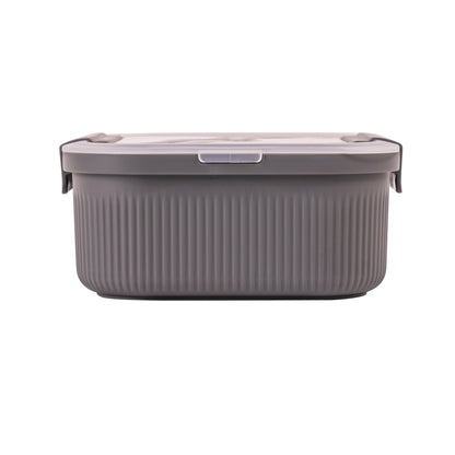 Reusable lunch box displayed on a white background.