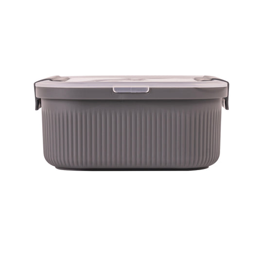 Reusable lunch box displayed on a white background.
