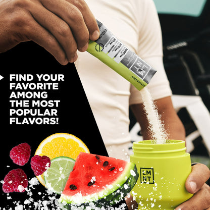 Image displaying text about the details of a Electrolyte drink mix