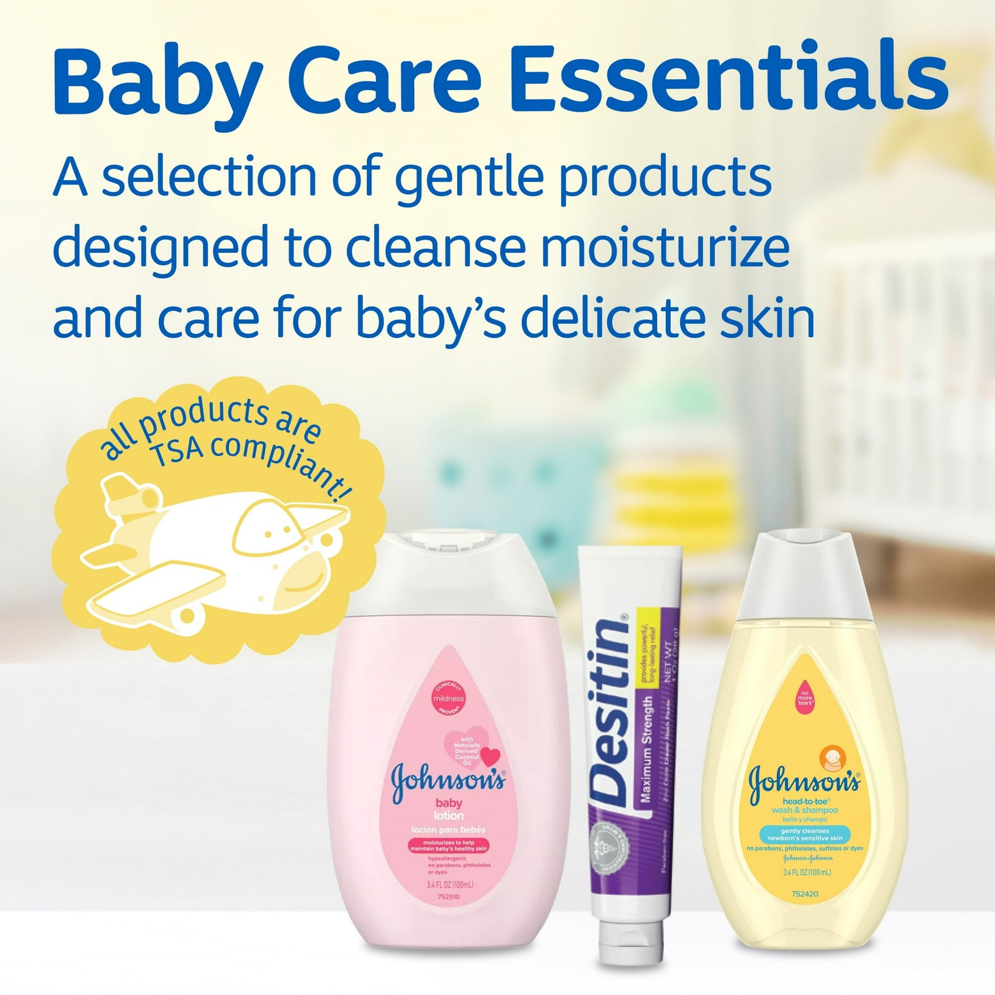 Baby gift set – made to support everyday routines and provide calm, nurturing comfort for little ones