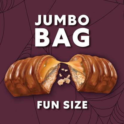 Twix Fun Size Halloween Chocolate Candy Bars - 18.28oz Bag