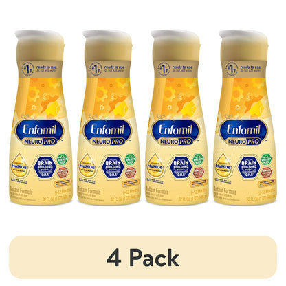 Enfamil NeuroPro Liquid Baby Formula, Brain Support