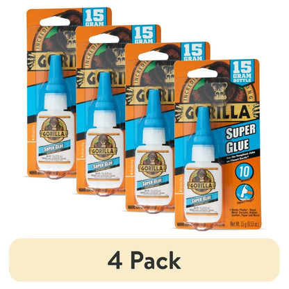Gorilla Glue Super Glue 15g Bottle Net Content Quantity 1