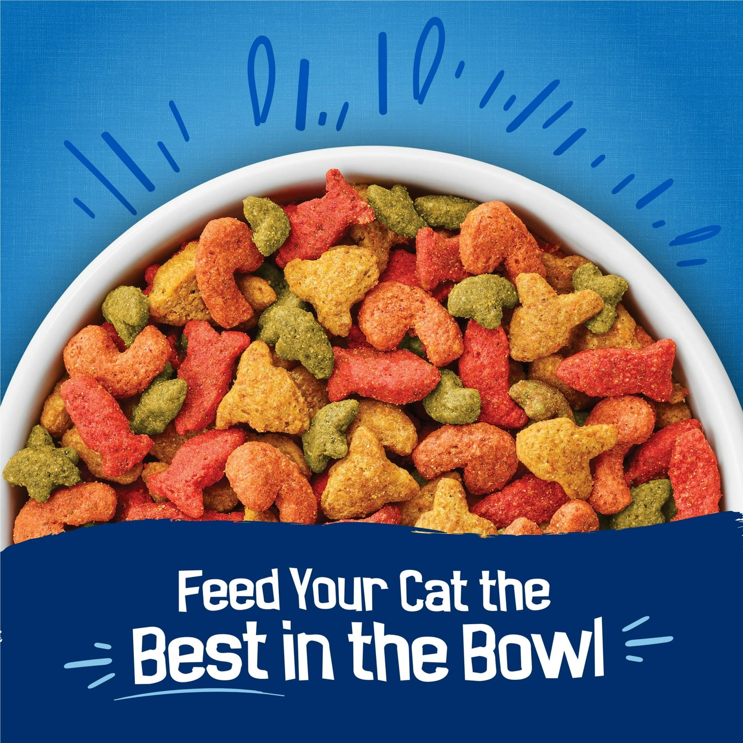 Image displaying text about the details of a dry cat food