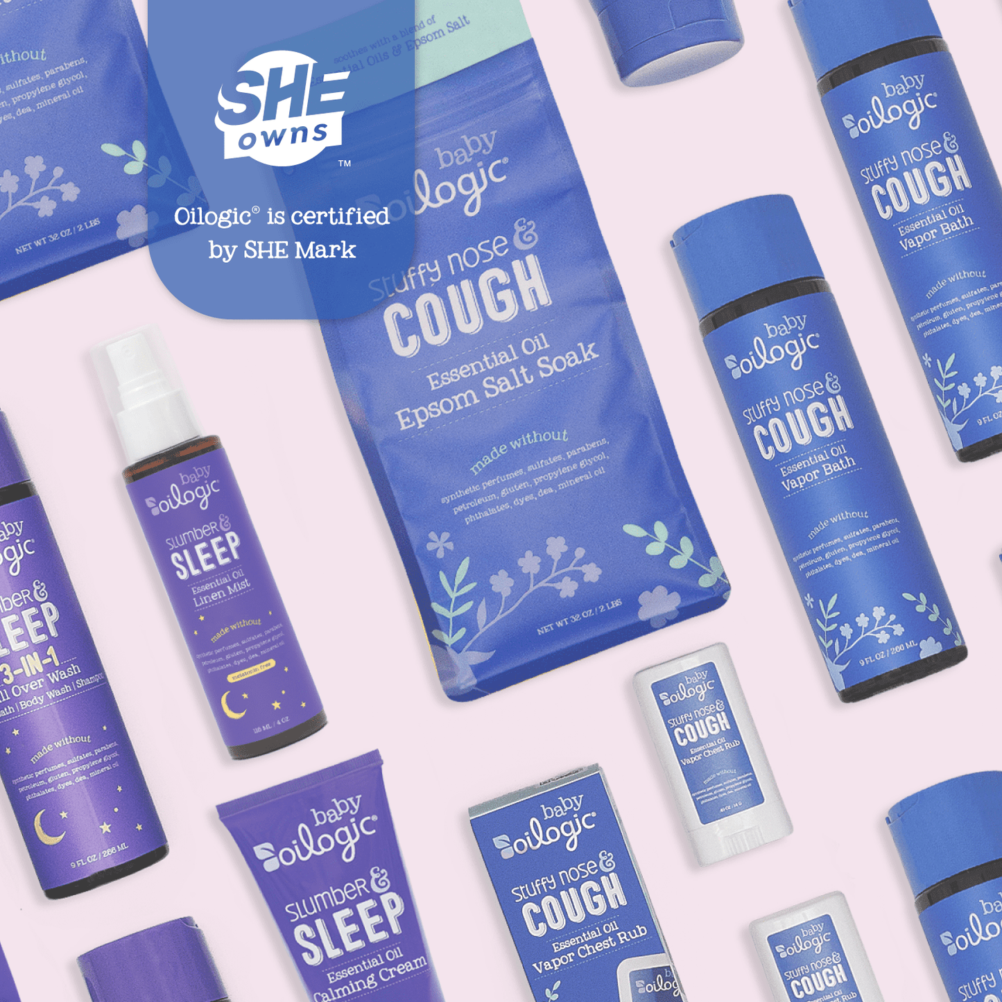 Health and wellness essentials – gentle relief product made to support comfort and wellness during flu, cold, cough or fever