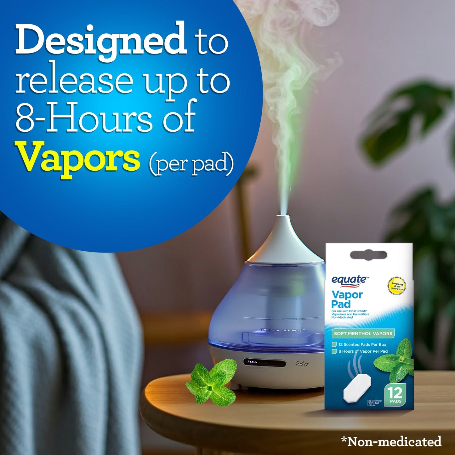 Health and wellness essentials – gentle relief product made to support comfort and wellness during flu, cold, cough or fever