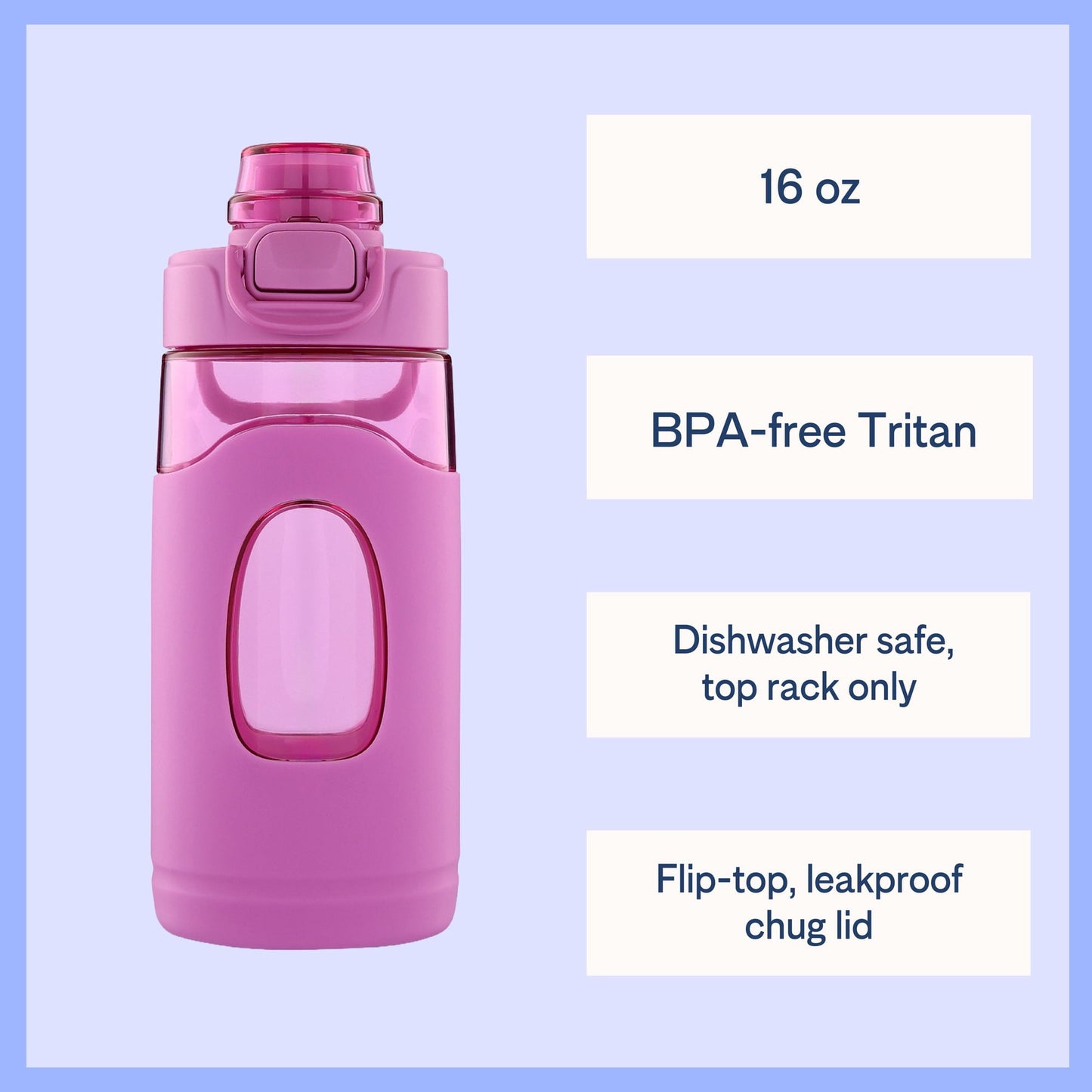 Premium reusable water bottle for everyday hydration.