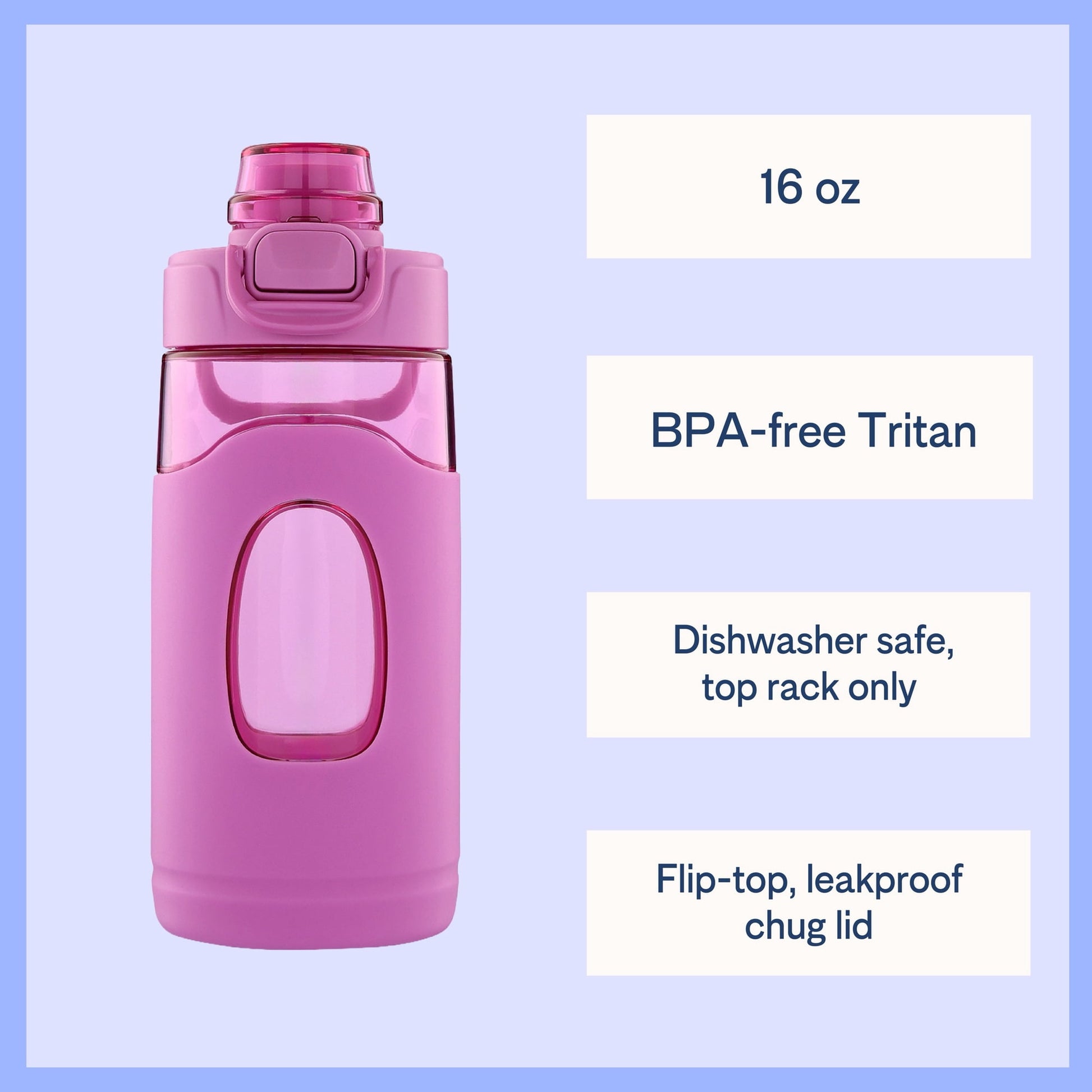Premium reusable water bottle for everyday hydration.