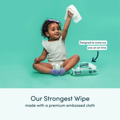 Gentle baby wipes – soft and effective essentials designed for everyday cleaning and caring for delicate skin