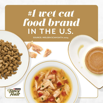Image displaying text about the details of a Wet cat food
