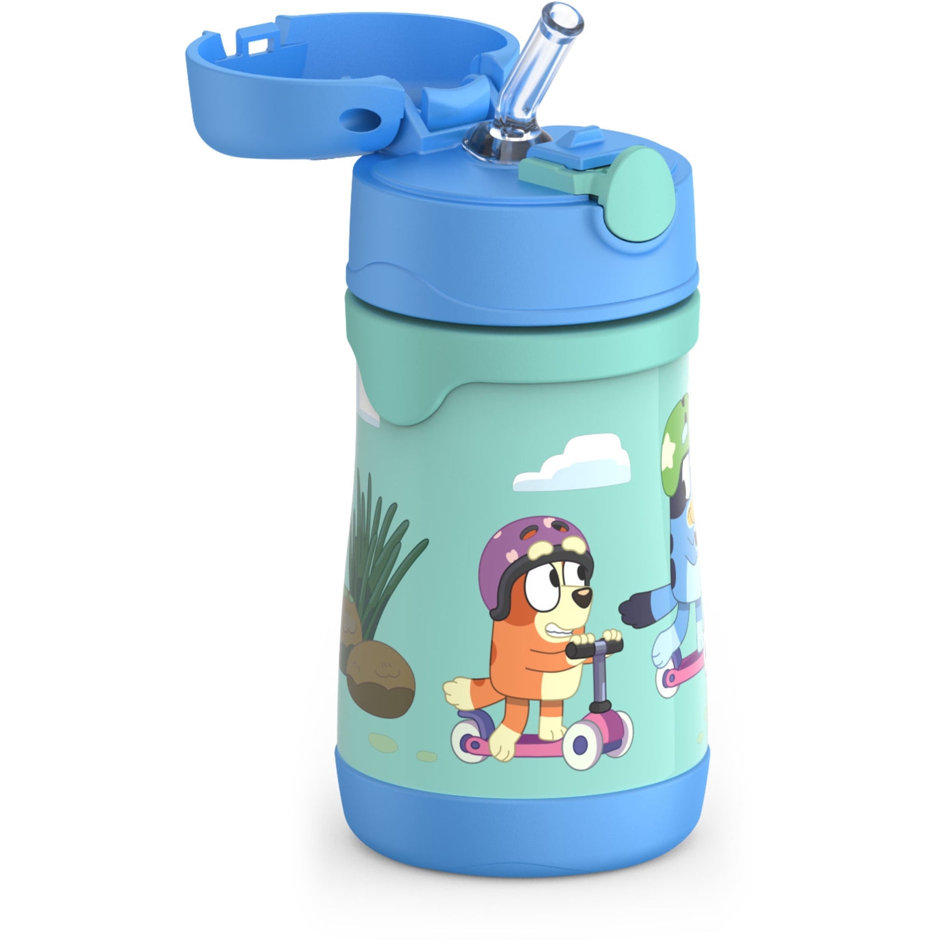 Premium reusable water bottle for everyday hydration.