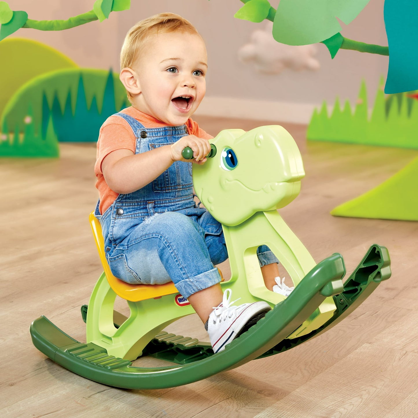 Colorful kids outdoor play equipment for active backyard fun and physical play for toddlers and young children.