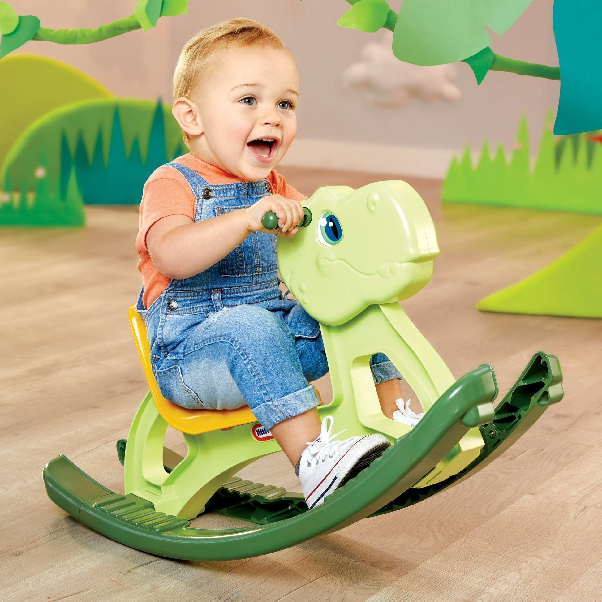 Colorful kids outdoor play equipment for active backyard fun and physical play for toddlers and young children.