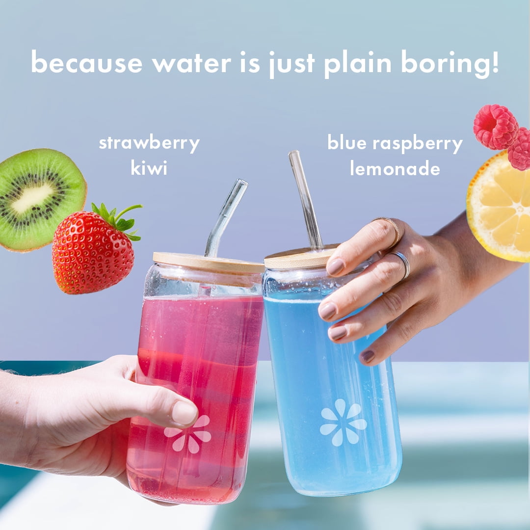 Image displaying a Lactation support drink mix and text about it's details