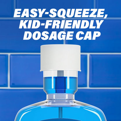 ACT Kids Anticavity Fluoride Mouthwash, Pineapple Punch, 16.9 fl. oz.