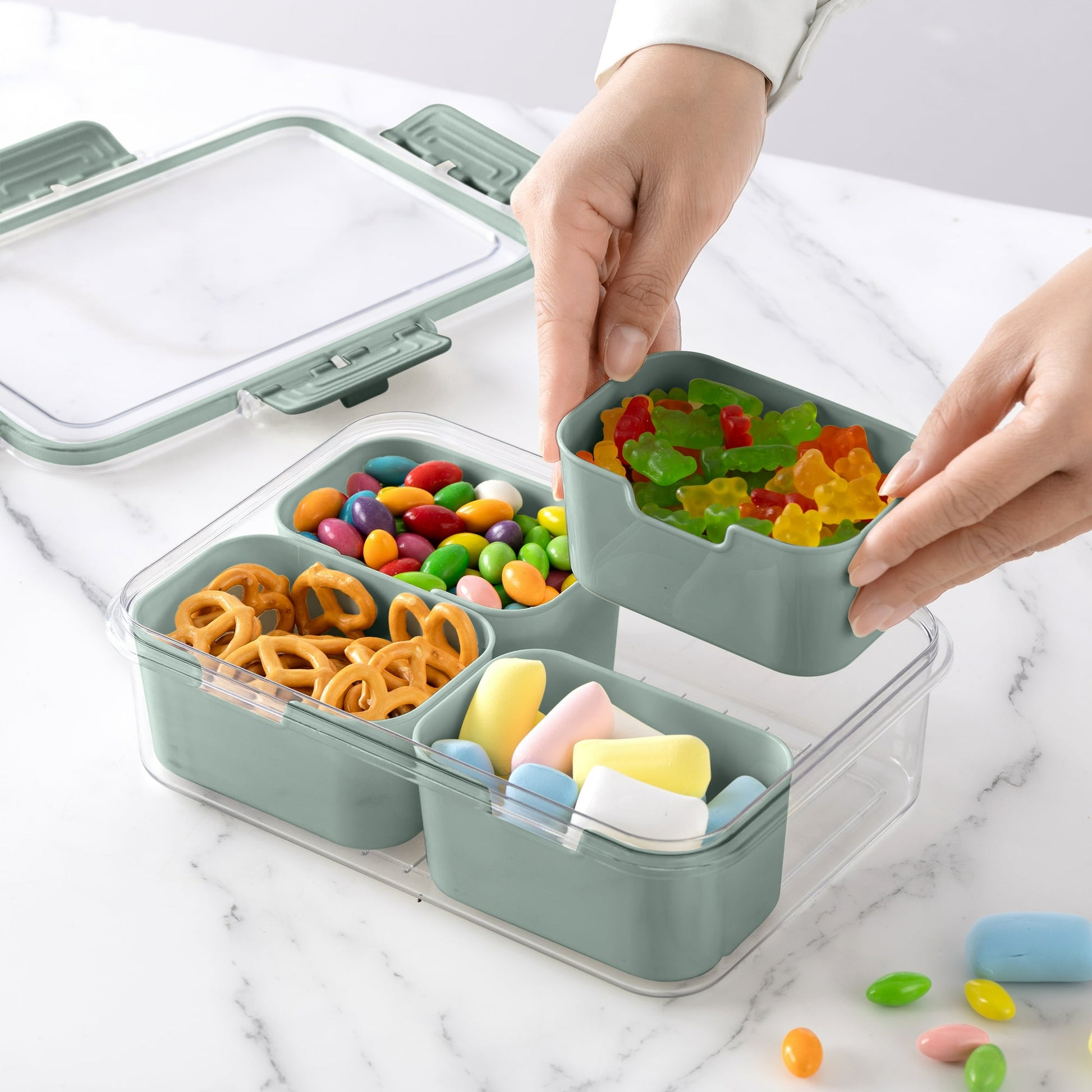 Experience premium quality and reliable performance with this versatile snack box, designed for durability, convenience, and everyday use across multiple needs.