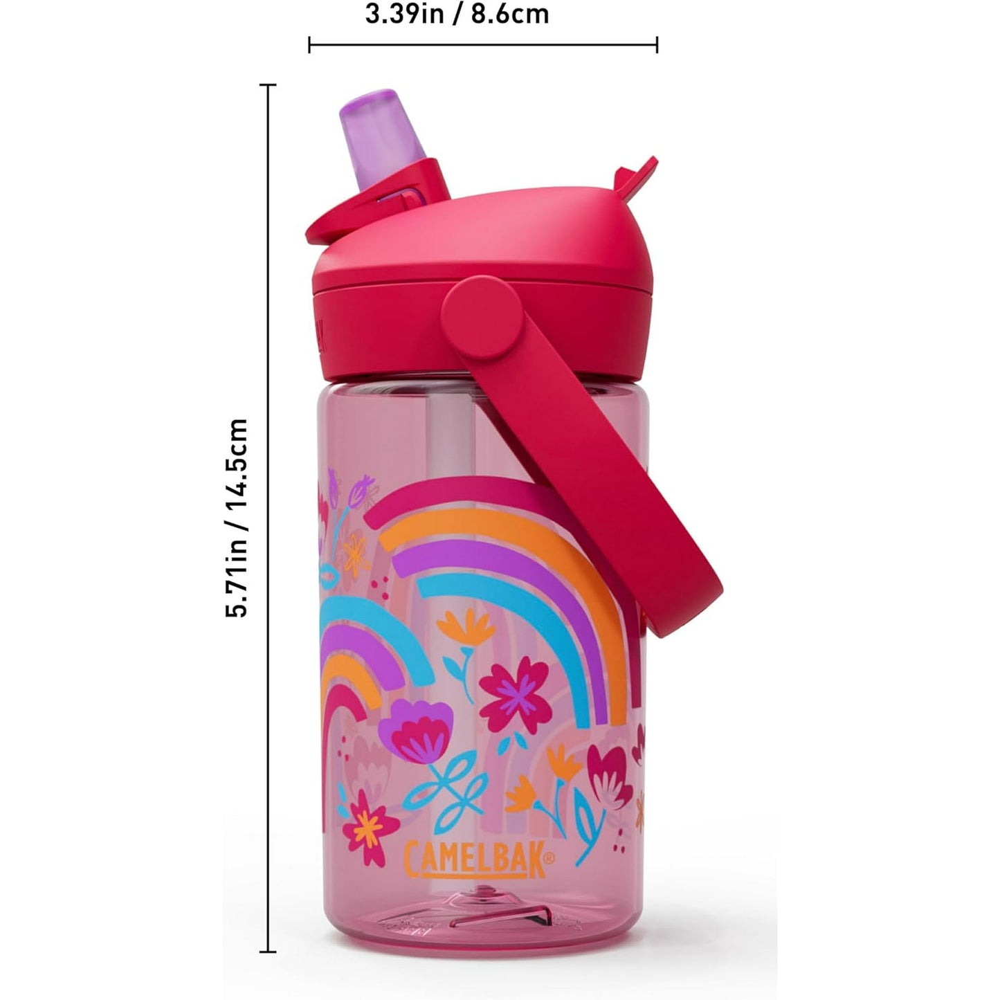 Camelbak Thrive Flip Straw Kids 14oz Bottle
