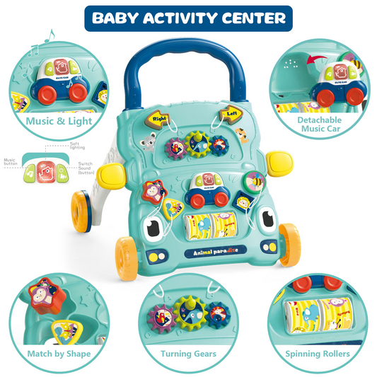 Baby Activity Walker – created to encourage play, movement and early milestone discovery for growing little ones