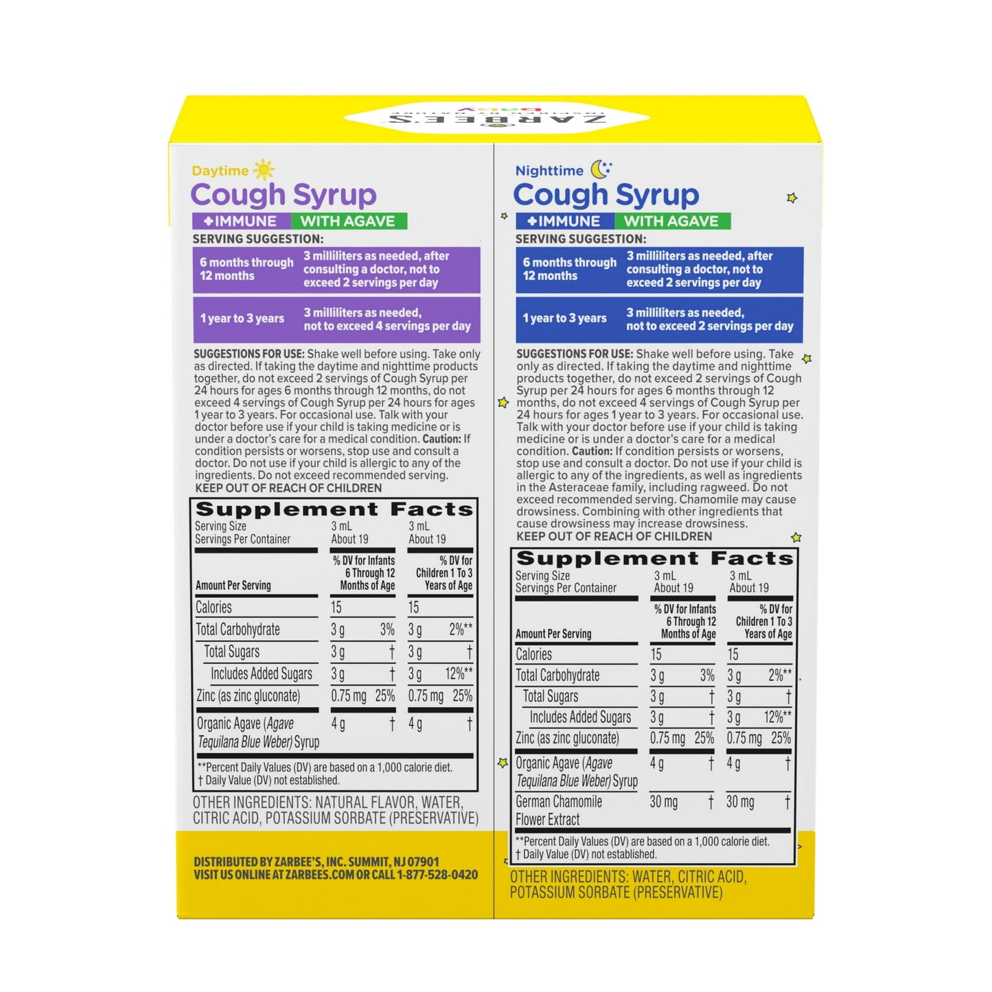 Image displaying text about ingredients and details of a gentle relief product