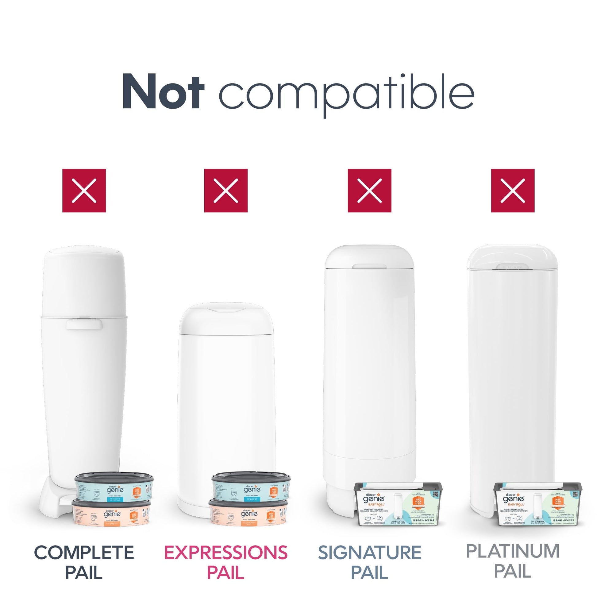 Diaper disposal product – convenient and practical item used for storing or managing baby diapers at home or on the go