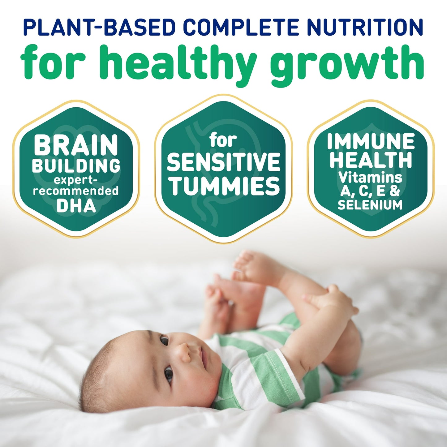 Enfamil ProSobee Plant-Based Liquid Baby Formula, Dairy Free, Lactose Free