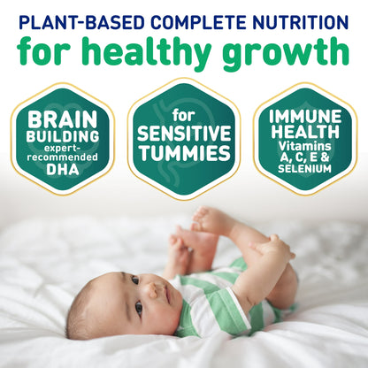 Enfamil ProSobee Plant-Based Liquid Baby Formula, Dairy Free, Lactose Free