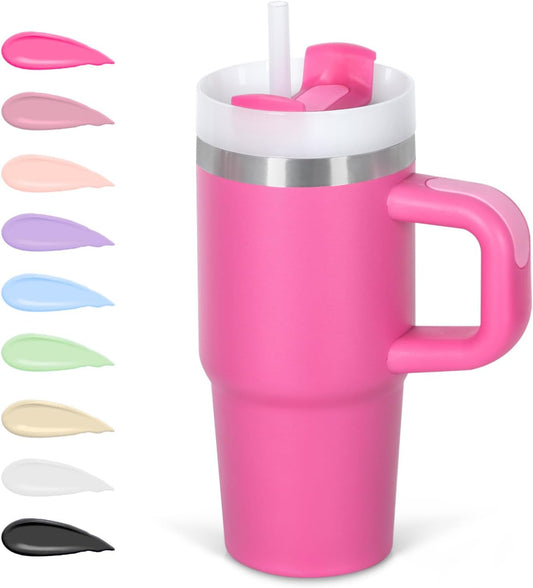 Kids’ tumbler made for daily use, offering a convenient straw and protective lid for mess-free drinking