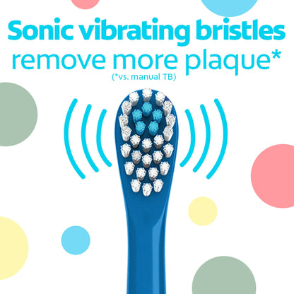 Colgate Kids Battery Toothbrush, Bluey Toothbrush, 1 Pack