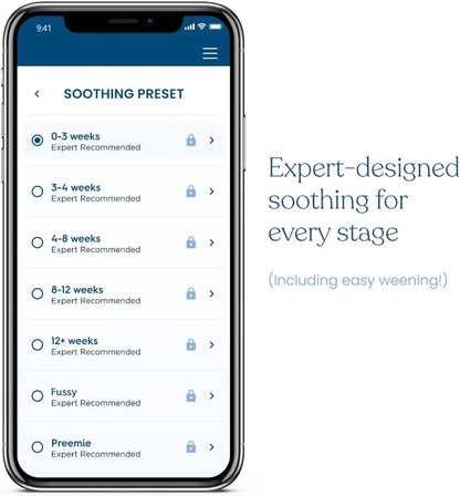 Image displaying text about the details of a Baby bassinet