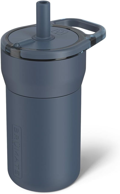 Kids’ tumbler made for daily use, offering a convenient straw and protective lid for mess-free drinking