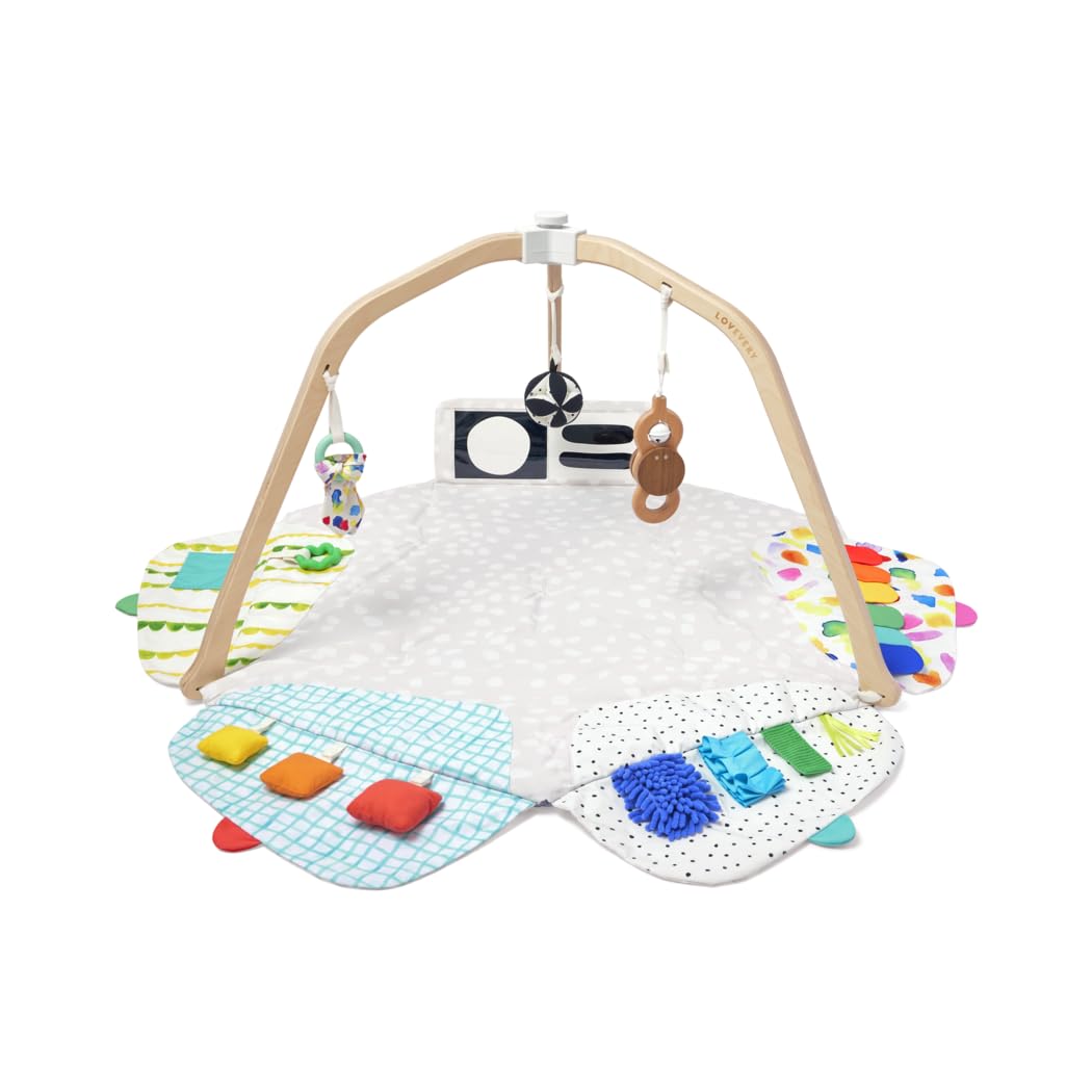 Baby activity play set - designed for interactive floor play, featuring soft materials and engaging elements for infants and young children.