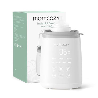 Baby bottle warmer/sterilizer – feeding essential designed to safely warm and sanitize bottles and baby food