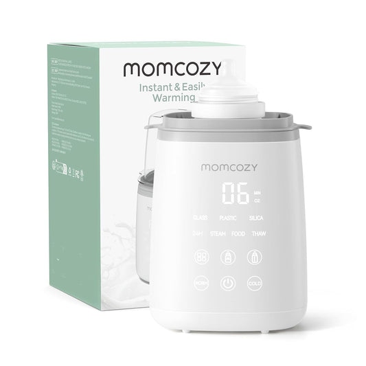 Baby bottle warmer/sterilizer – feeding essential designed to safely warm and sanitize bottles and baby food