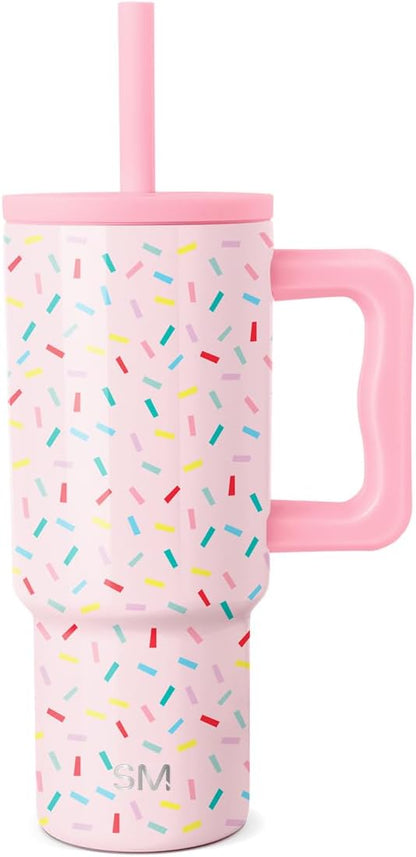 Kids’ tumbler made for daily use, offering a convenient straw and protective lid for mess-free drinking