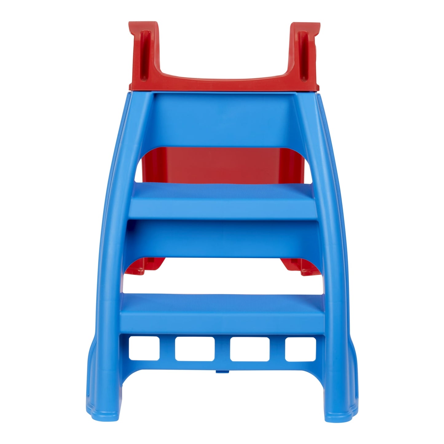 Colorful kids outdoor play equipment for active backyard fun and physical play for toddlers and young children.