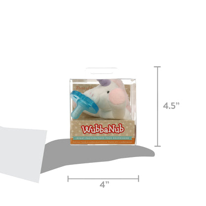 WubbaNub Baby Unicorn Infant Plush Pacifier Holder