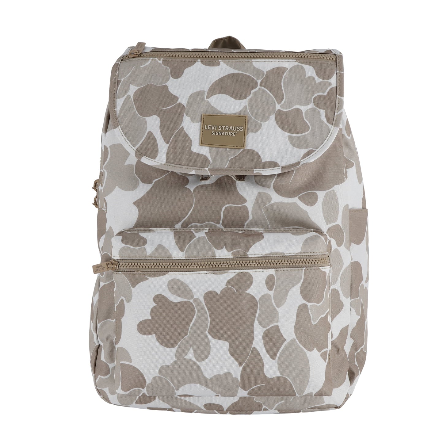Women's top loader backpack featuring a roomy main compartment for laptops, books, and daily essentials.