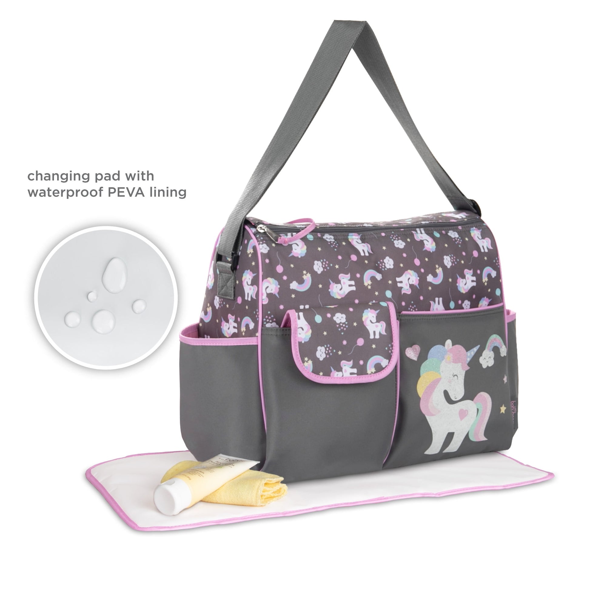 Baby diaper bag – versatile and easy-to-carry bag suitable for organizing and storing baby items for daily outings