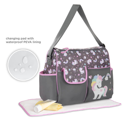 Baby diaper bag – versatile and easy-to-carry bag suitable for organizing and storing baby items for daily outings