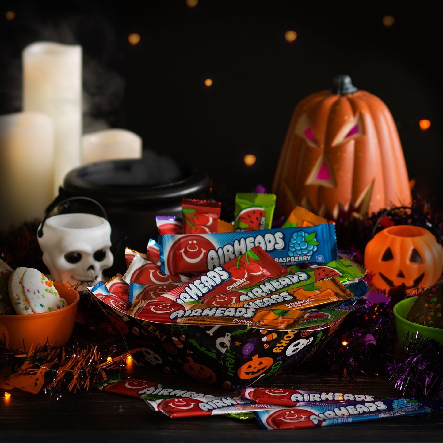 AirHeads Halloween Variety Pack Candy, 0.55 oz., 90 pk.