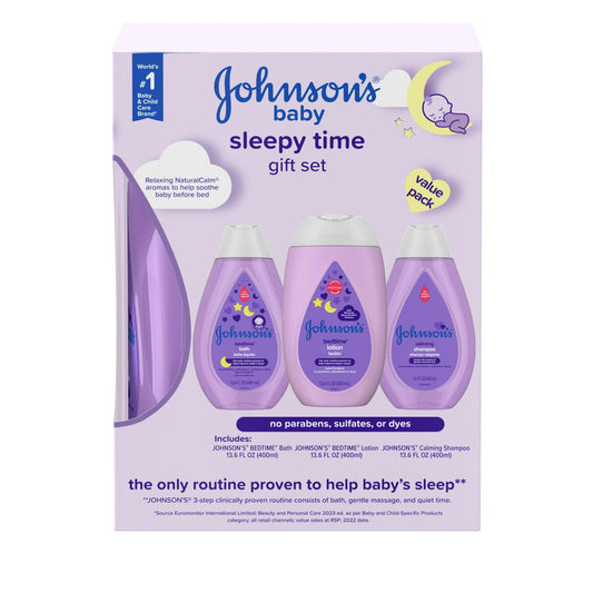 Baby gift set – made to support everyday routines and provide calm, nurturing comfort for little ones
