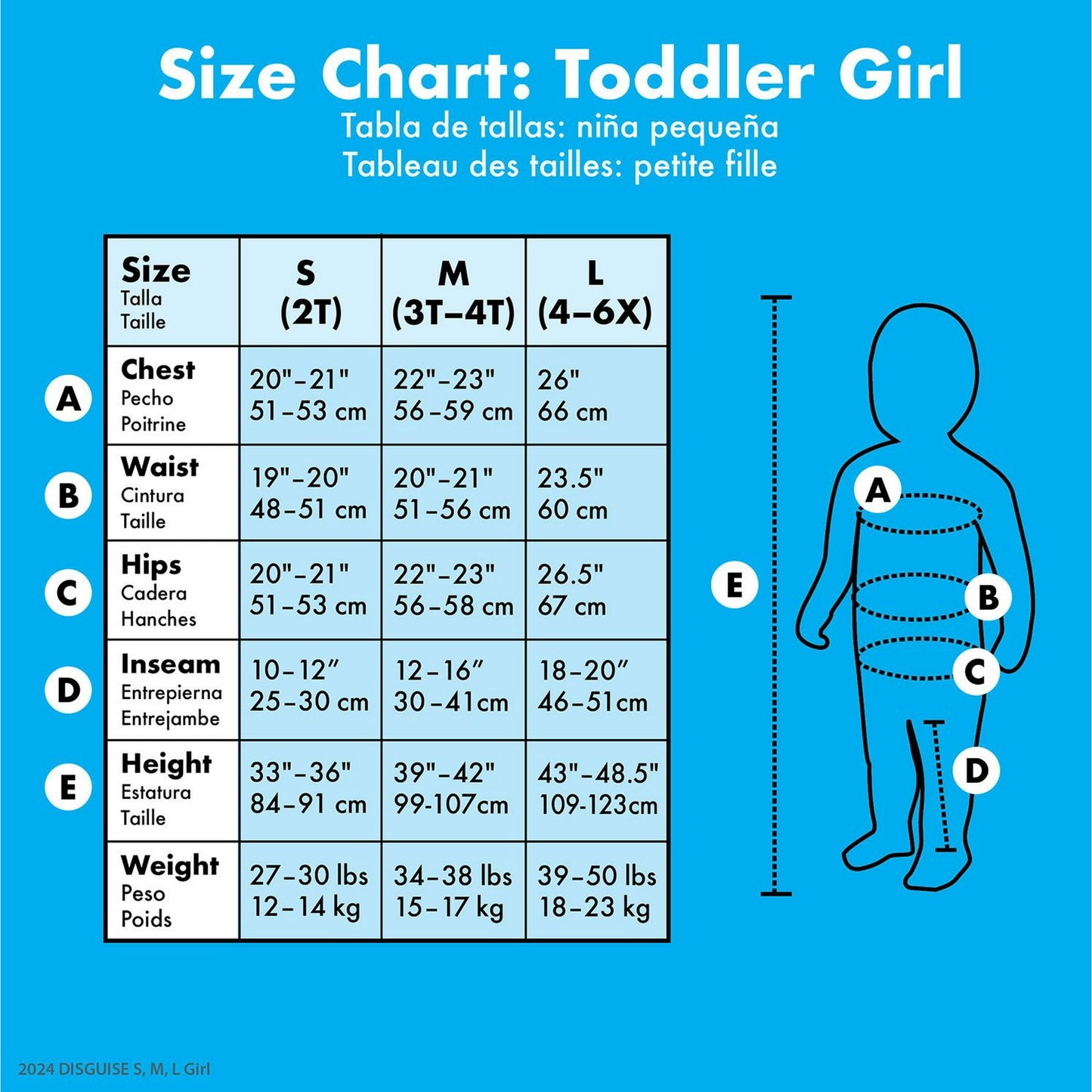 Bluey Bingo Toddler Deluxe Costume