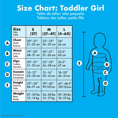 Bluey Bingo Toddler Deluxe Costume