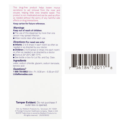 Image displaying text about ingredients and details of a gentle relief product