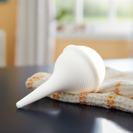 (3 pack) Safety 1st Improved Nasal Aspirator, White, Infant