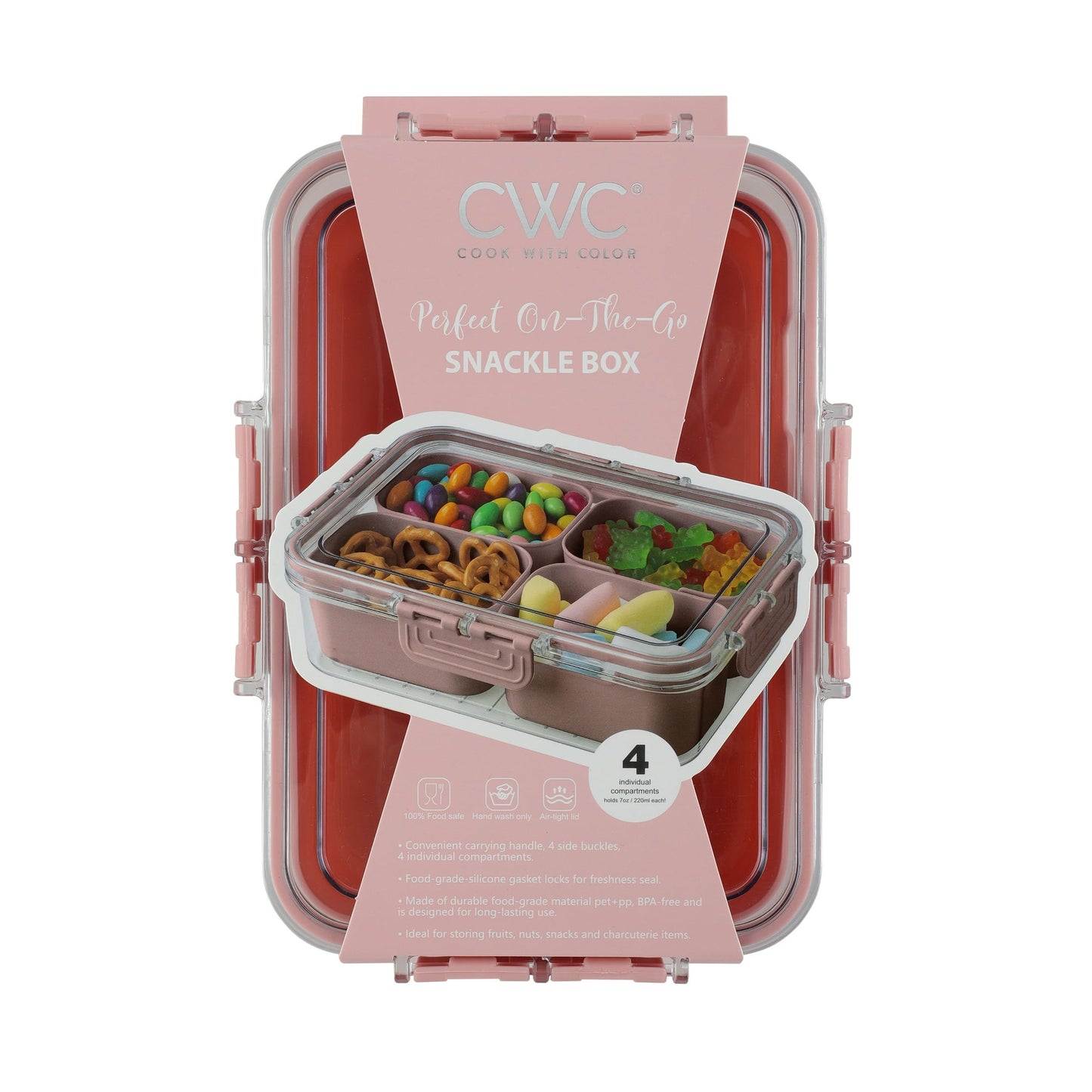 Experience premium quality and reliable performance with this versatile snack box, designed for durability, convenience, and everyday use across multiple needs.