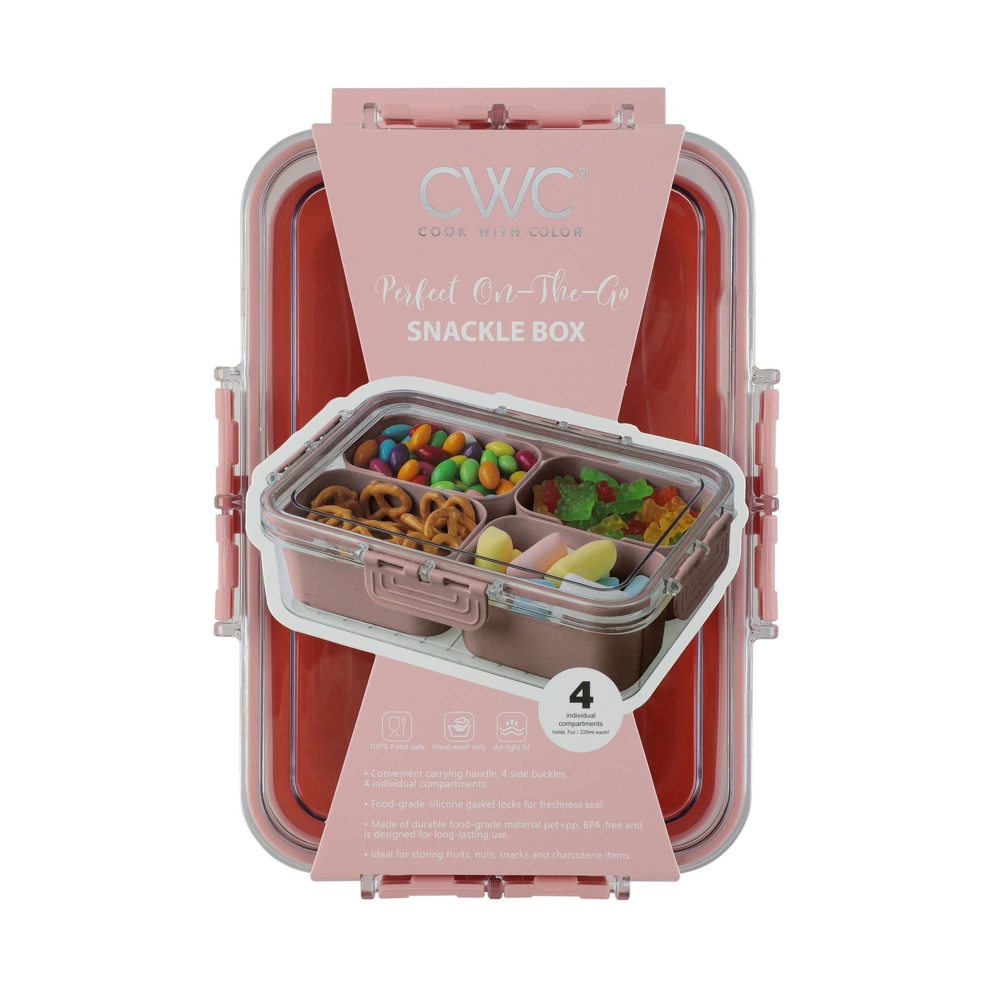 Experience premium quality and reliable performance with this versatile snack box, designed for durability, convenience, and everyday use across multiple needs.