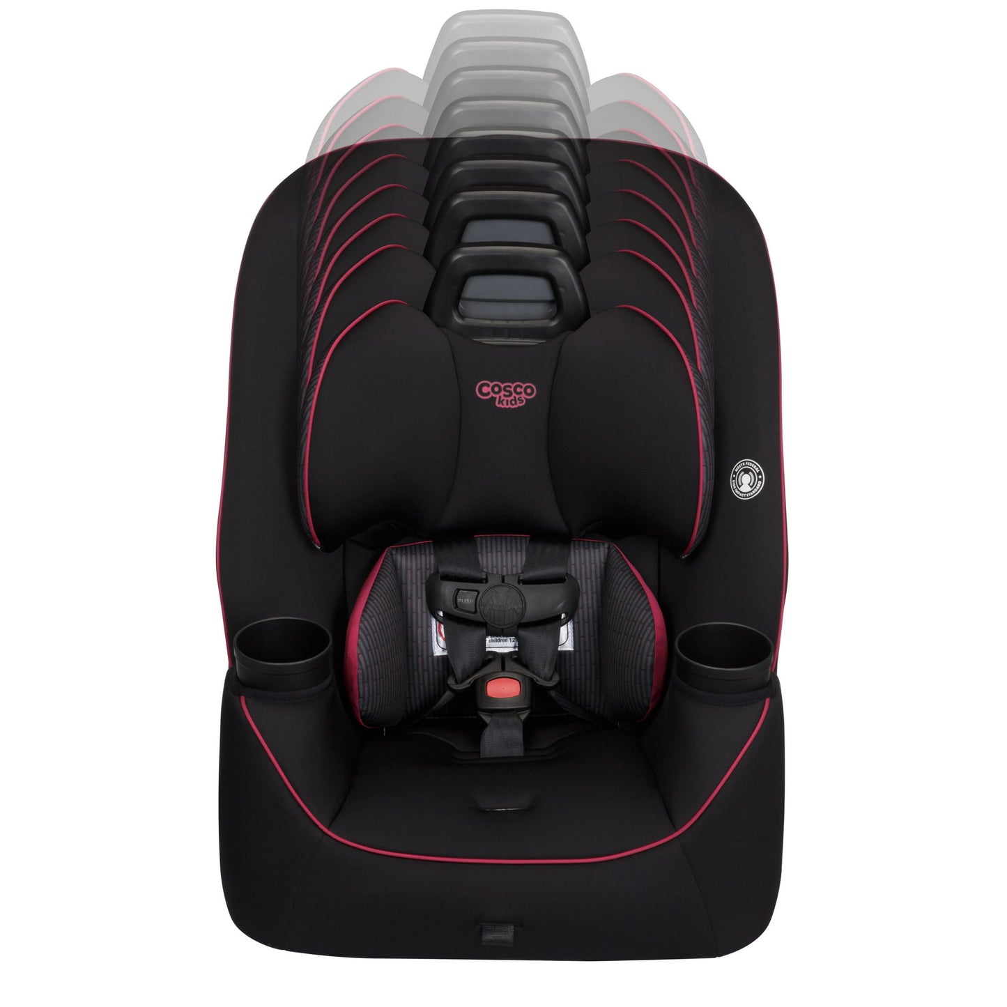 Cosco Kids Easy Elite Slim All-in-One Convertible Car Seat, Infant & Toddler, Unisex